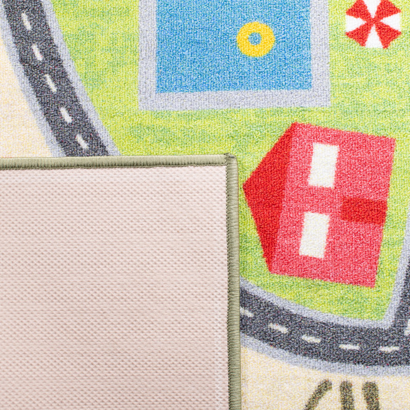 Tapis lavable à la machine Kids Playhouse 200 Performance, Rectangle 3 pi 3 po x 5 pi 3 po