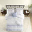 Ensembles de literie en coton surdimensionnés de style campagnard pour lit très grand confort