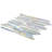 Matchstix Glass Linear Tile 12" x 12"-36946662
