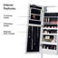 Kol Freestanding Jewelry Armoire
