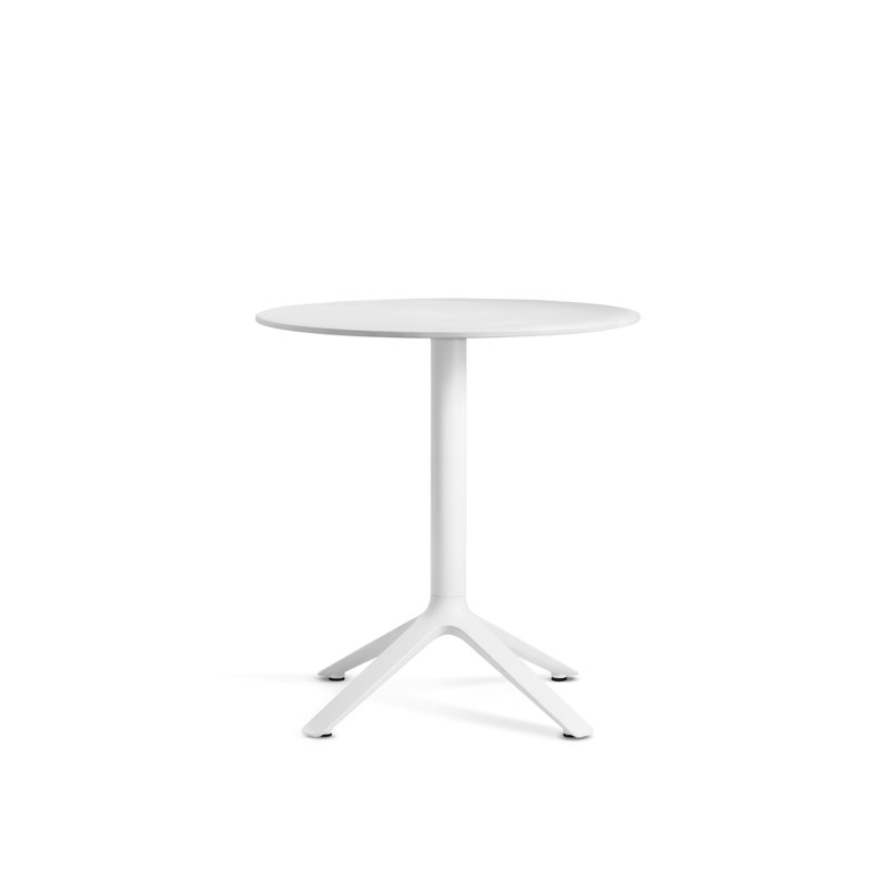 EEX Round Dining Table, White
