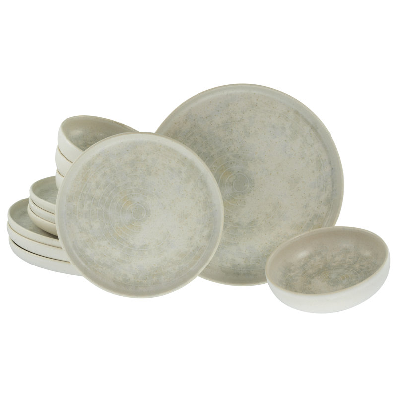 Uno Athena 12 Piece Dinnerware Set, Service for 4