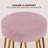 Cedernier Upholstered Counter Stool with Metal Frame-1023919476
