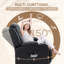 Fauteuil de massage en faux cuir-112203337