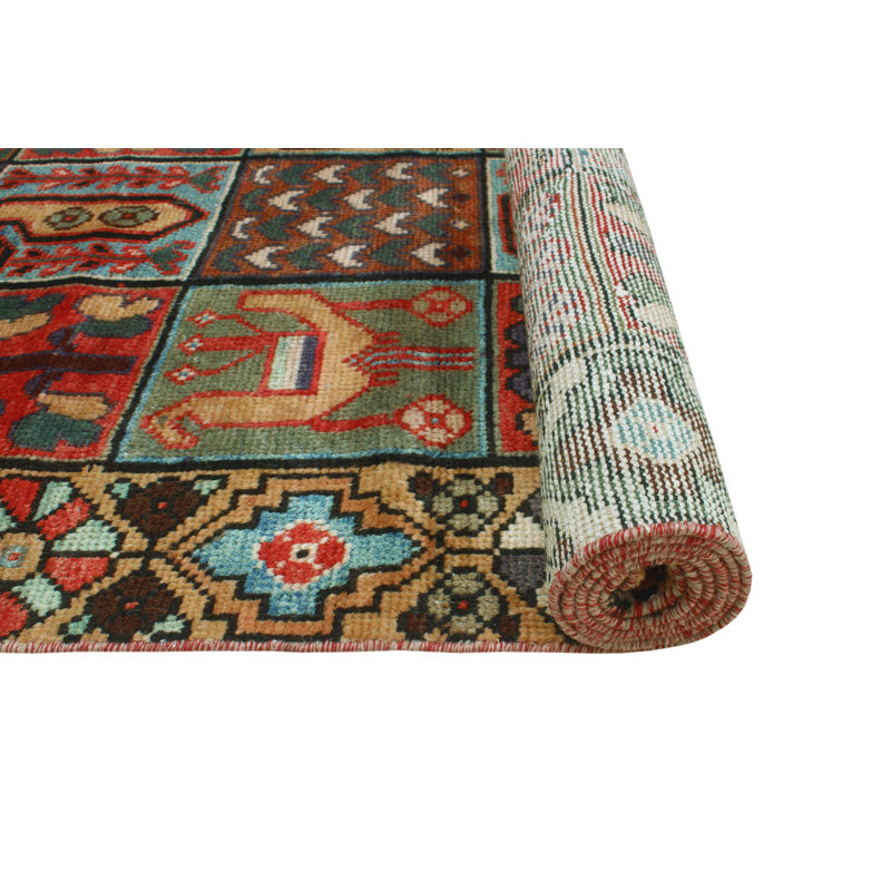Khylar Distressed Alula Red Runner