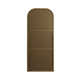 Sabine Metal Arch Floor Mirror