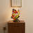 Tiffany-style Butterfly-shaped Table Lamp - E26 Base / With Us Plug