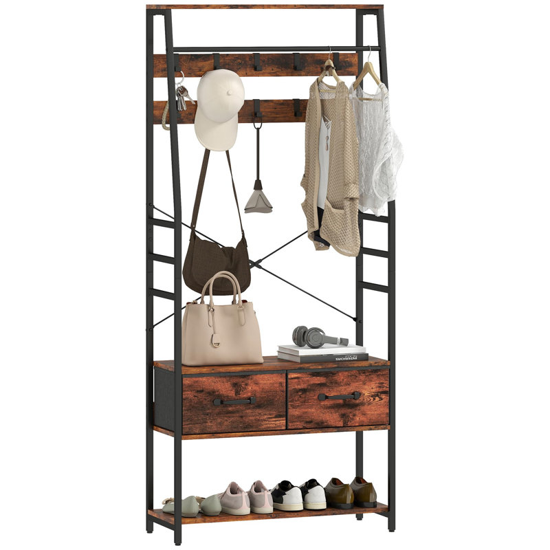 80cm Clothing Rack, Black