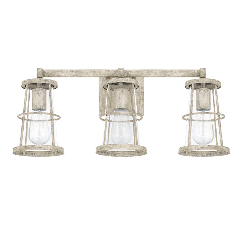 Lake Park 3 - Light Dimmable Vanity Light, Mystic Sand