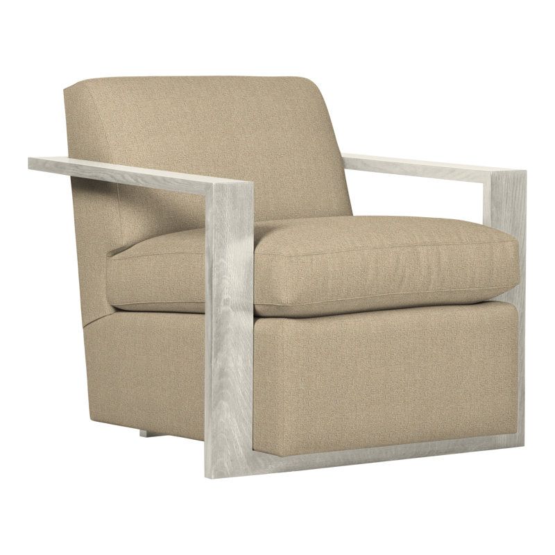 Thom Filicia Home 32" Wide Upholstered Armchair, Wrenn, Nomad Sand
