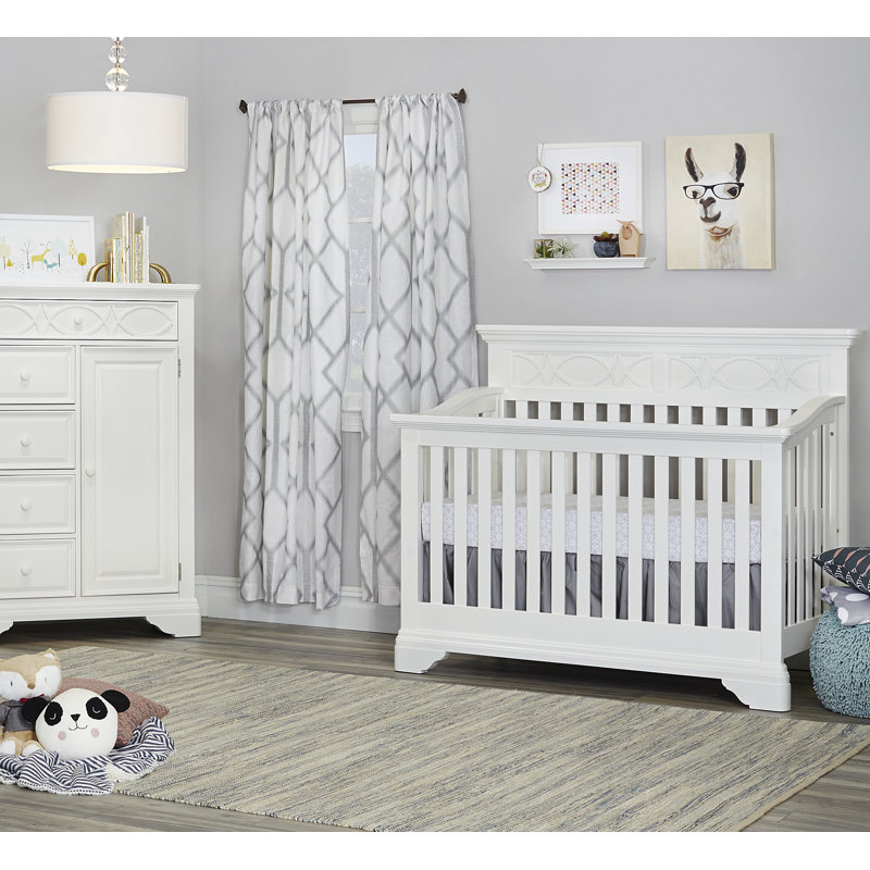 Lit de bébé convertible 4-en-1 Haven Hill