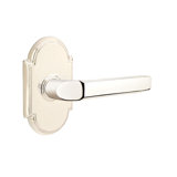 Milano Flat Passage (Hall & Closet) Door Lever with Arch Rosette