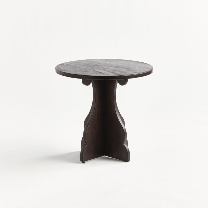 SEVILLE SIDE TABLE, Black Brown