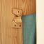 Armoire de rangement en rotin
