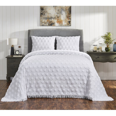 Cotton Dots Coverlet Set