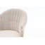 Tabourets de bar pivotants à hauteur de comptoir à oreilles avec repose-pieds réglables (ensemble de 2)-196540948