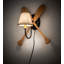 Paddle 1 - Light Candle Wall Light