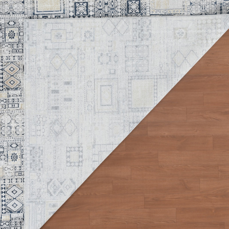 Palmea Geometric Indoor Rug, Rectangle 2' x 3'