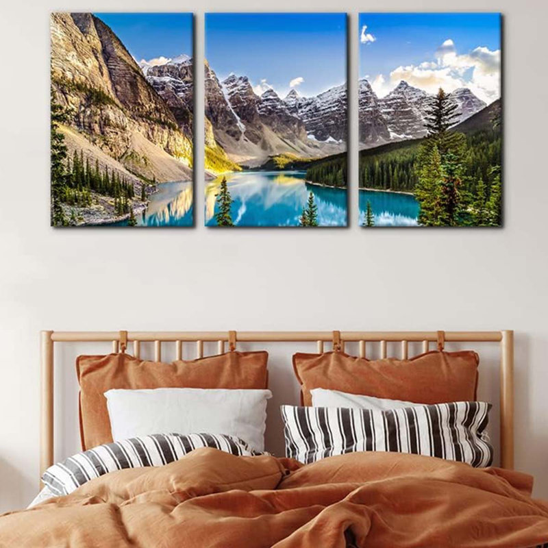 3 Piece Wrapped Canvas Print