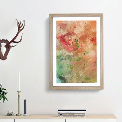 Motion in Abstract - Picture Frame Graphic Art Print
