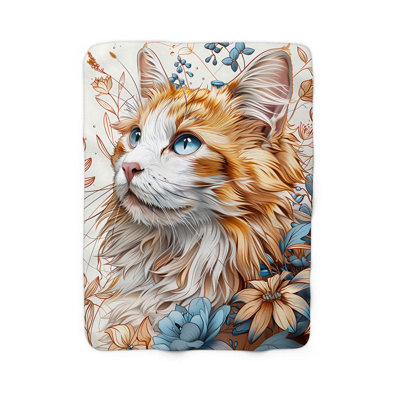  Couverture Whiskered Wildflowers