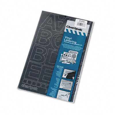 Chartpak® Press-on Letters and Numbers
