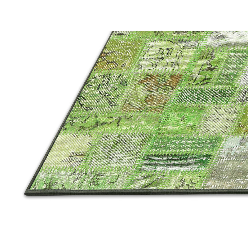 Tapis vert contemporain, Rectangle 8 pi x 12 pi