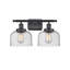Éclairage pour meuble-lavabo de 8 po à 2 lumières Ballston Urban Bell-970050205-970050203-970050201