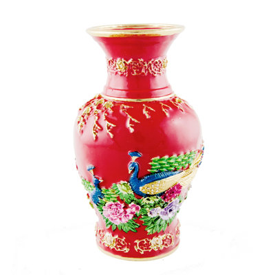 Metal Table Vase