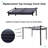 Outdoor Patio Retractable Pergola Sunshelter Pergola Canopy-Khaki-2128065018-2128065019
