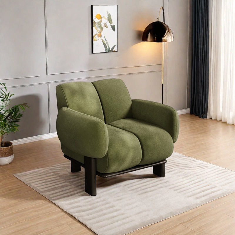 Shallon, Olive Drab Polyester Blend