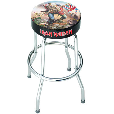  SIÈGE DE TABOURET IRON MAIDEN TROOPER