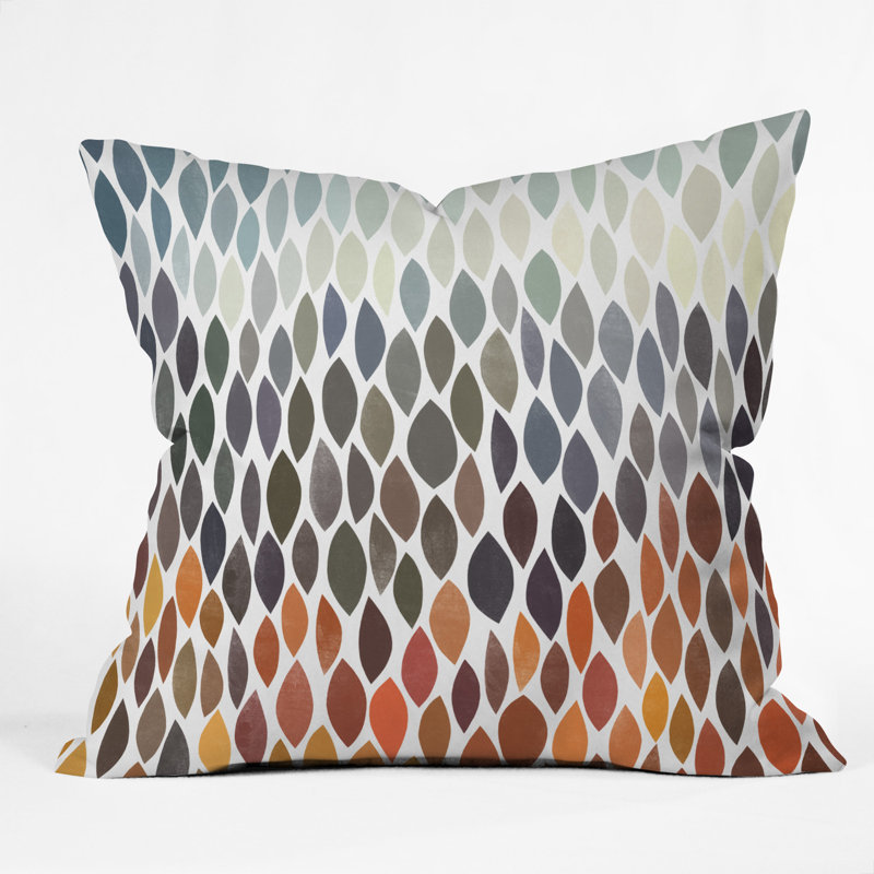Square Pillow Cover & Insert, 16" x 16"
