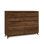 Commode en bois massif à 10 tiroirs 68,13 po Catalina