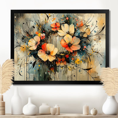 Ignacas, couronne de perles, symphonie I - art mural couronne