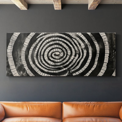 Abstract Series 2 #LXIX-Wide Gallery Wrapped Canvas