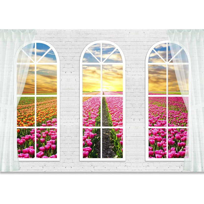 Peel & Stick Border, 66" L x 96" W