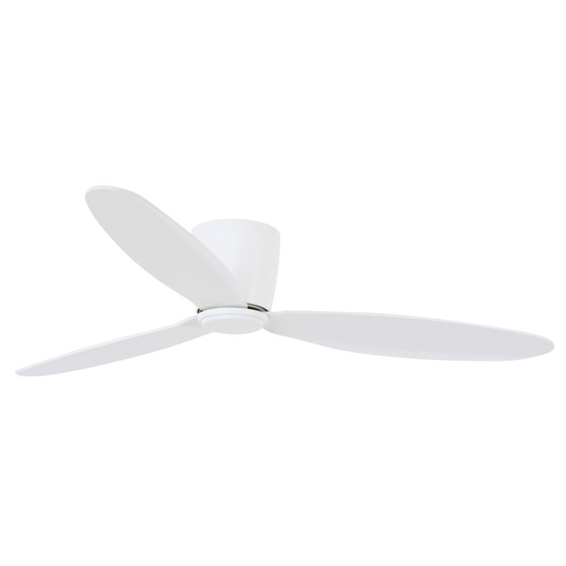 Abordale 132'' Ceiling Fan, White