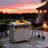 Durable Outdoor Kitchen Island With Stainless Steel Top And Spacious Storage, For Grilling And Entertaining.-2107098238