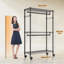 75cm Rolling Clothing Rack-1641018179