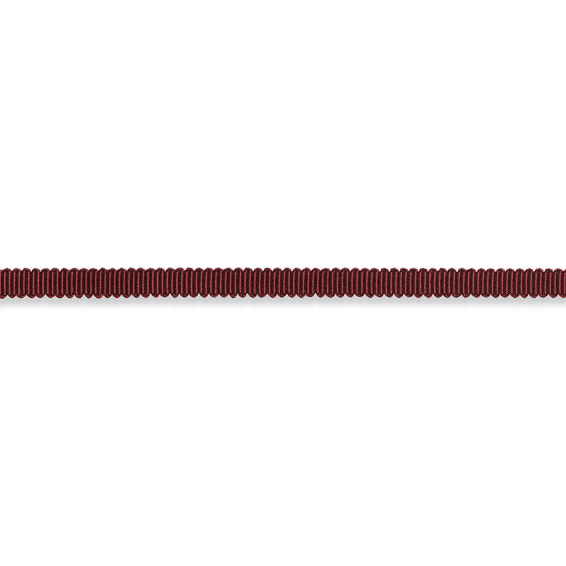 Pierre Silk Gimp Extra Narrow, Burgundy