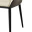 Élégantes chaises de classe en cuir d'unité centrale - fabrication en métal, de 2 pour les environnements d'apprentissage avec des pieds à hauteur réglable, des sièges personnalisés