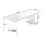 Bureau rectangulaire en bois massif-117867068-117867069