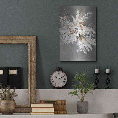 «Light Leaves 1» par Design Fabrikken, art mural en métal