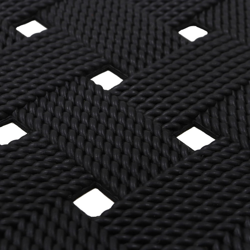 Geometric Outdoor Doormat