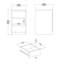 Caton Manufactured Wood Bedside Table-38263652