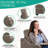 Modern Accent Chair For Bedroom Upholstered Reading Chair With Side Pockets Comfy Living Room Chairs Living Room Armchair For Office, Apartment ( Chenille)-706513914