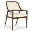 Archives Upholstered Arm Chair
