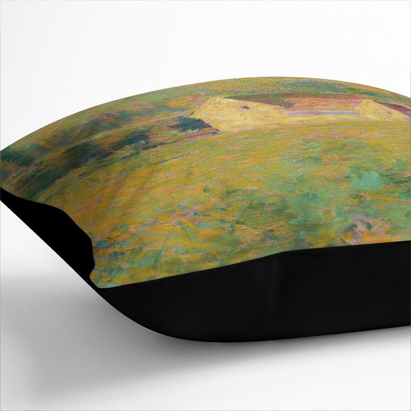 La Ferme De La Dime Scatter Cushion, Black, 40cm H x 40cm W x 15cm D