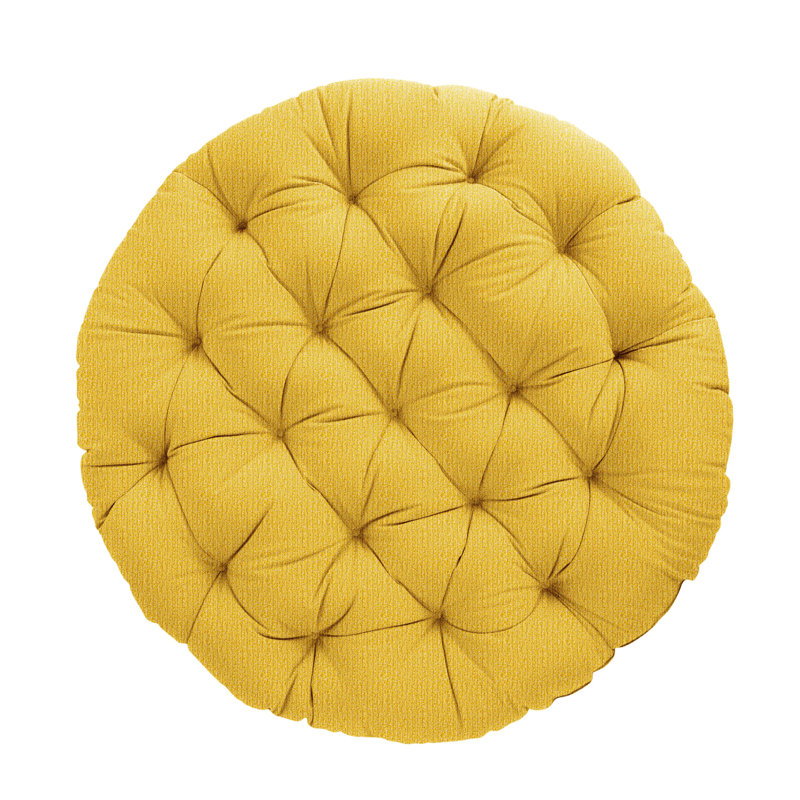 Coussin d'extérieur Sunbrella, Jaune